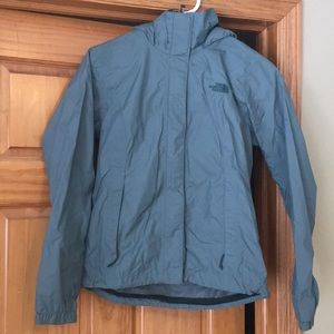 North Face rain jacket.